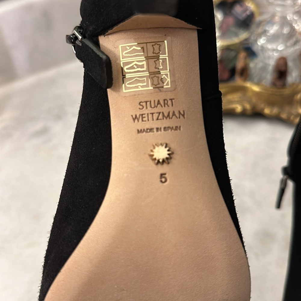 Stuart Weitzman Booties - Picture 2 of 8